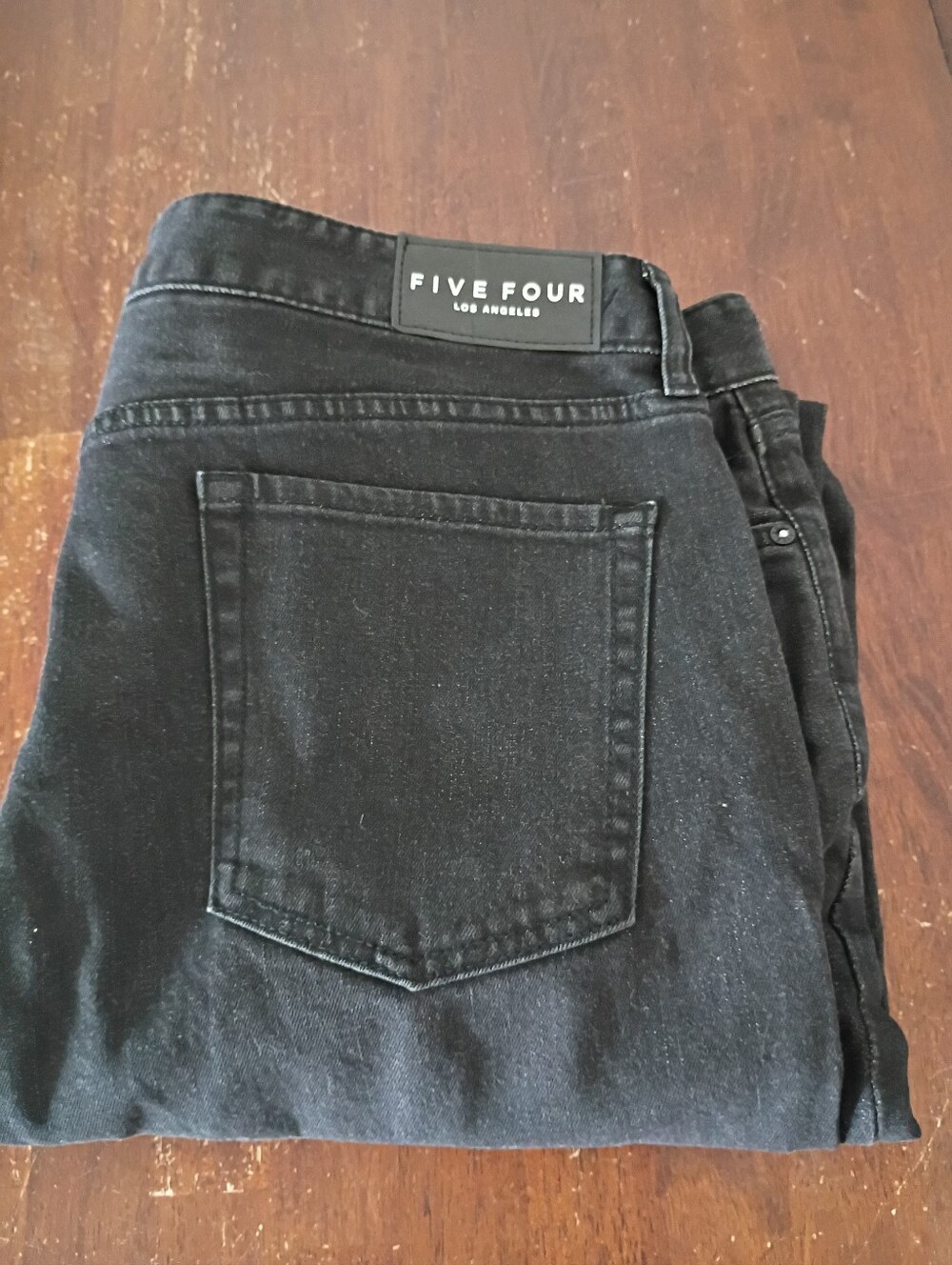 Five Four Black Slim Denim Jeans
